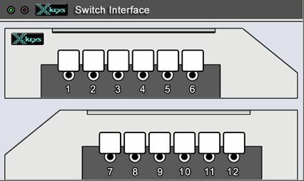 X-keys Switch Interface