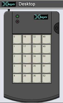 X-keys desktop