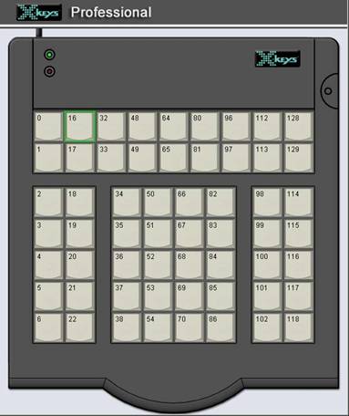 X-keys Pro