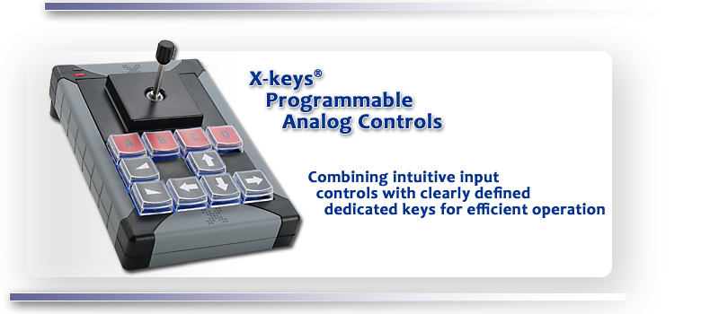 X-keys Analog Controls