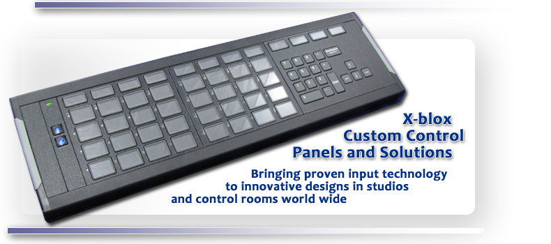 X-blox Custom Control Solutions