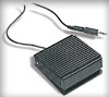 Square pedal with 1/8" plug