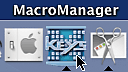 Macro Manager in task bar