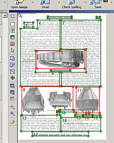 Cyclopedia page in  Abbyy FIne Reader