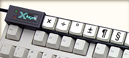 Special Characters on and X-keys Stick