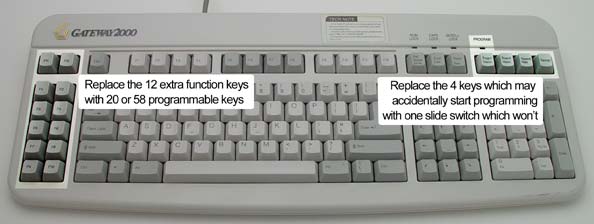 Gateway 2000 AnyKey Keyboard