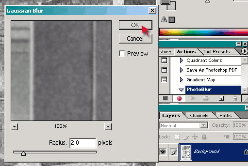 Set the value at 2.0
