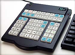 X-keys with MSTS Route Editor Layout