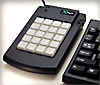 X-keys Desktop 20 key programmable keyboard