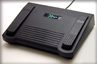 X-keys Programmable Foot Pedal (3 switches)