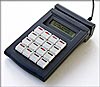 X-keys USB LCD keypad with card reader