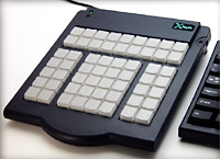 X-keys Pro Keyboard