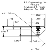 Y-mouse Board Drawing