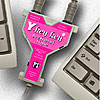 Y-key key Dual Keyboard Adapter for PC