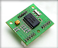 Printed Circuit Board with Y-mouse OEM Microchip