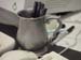 Jack's pewter pencil mug